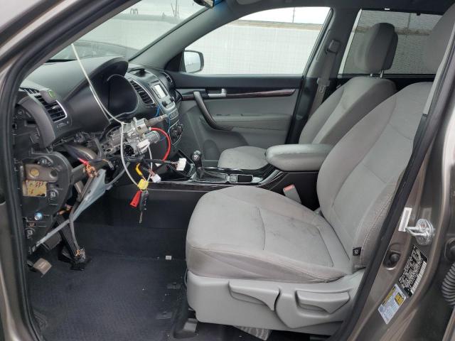 5XYKT4A69FG597016 KIA SORENTO LX