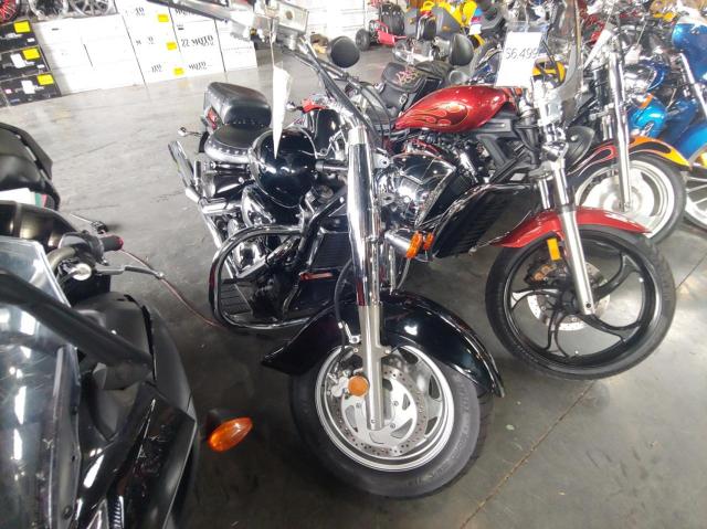 Salvage motorcycles for sale at Lebanon, TN auction: 2007 Suzuki VL1500