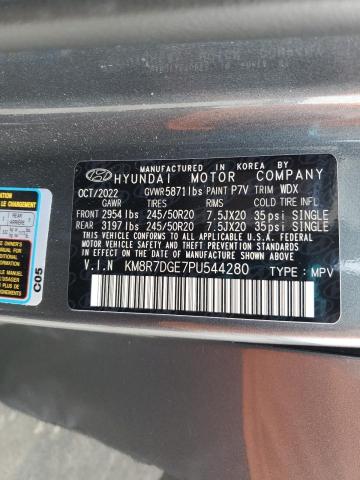 2023 HYUNDAI PALISADE C - KM8R7DGE7PU544280