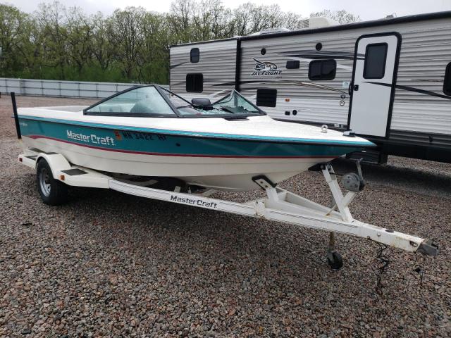 Salvage cars for sale from Copart Avon, MN: 1992 Mastercraft Boat