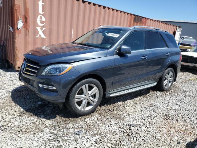 VIN 4JGDA5HB4DA250743 2013 Mercedes-Benz ML-Class, ... no.1