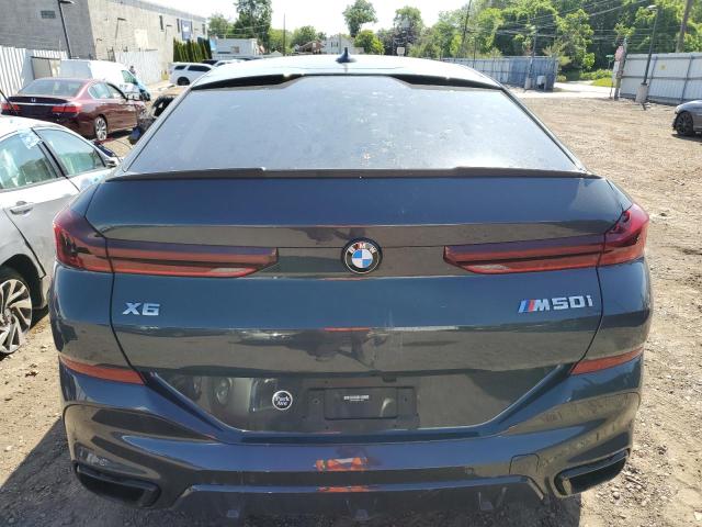 VIN 5UXCY8C09N9J14399 2022 BMW X6, M50I no.6