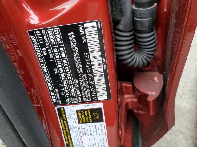 W1N0G8EB3LF756629 Mercedes-Benz Glc 300 4matic