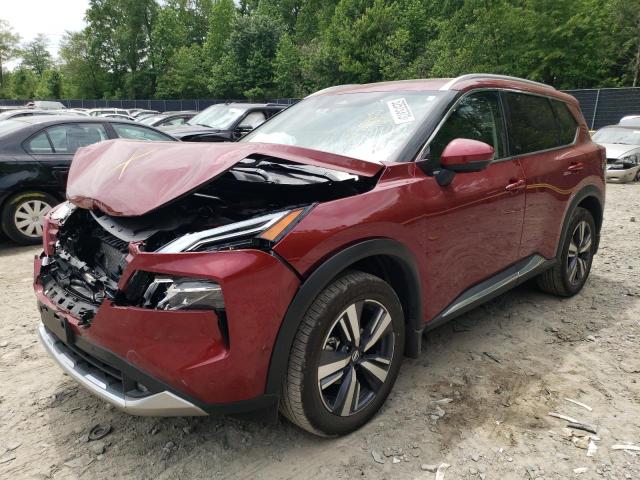 2021 NISSAN ROGUE PLAT - JN8AT3DD5MW321209