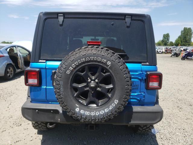 1C4HJXDG9NW139919 Jeep Wrangler Unlimited Sport