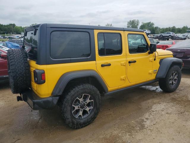 1C4HJXDG4JW317150 Jeep Wrangler Unlimited Sport