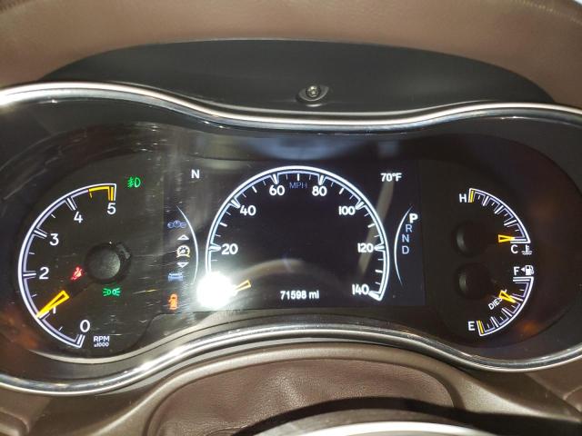 1C4RJFCM8JC443907 Jeep Grand Cherokee Overland
