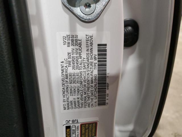 2022 ACURA RDX A-SPEC - 5J8TC2H62NL018483