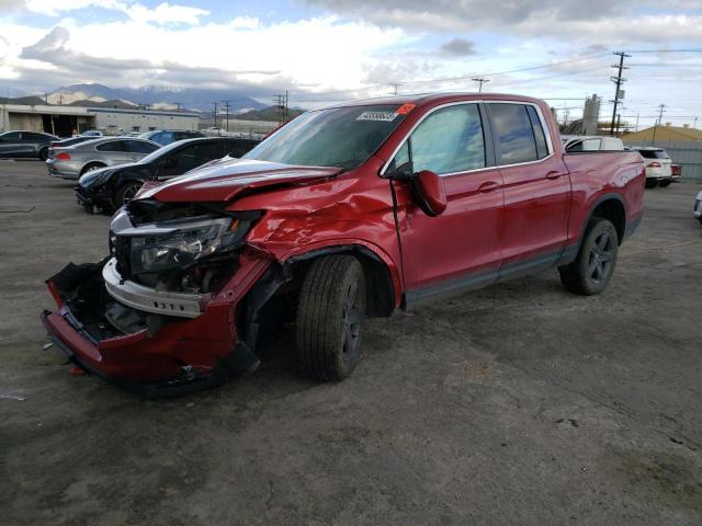 2021 Honda Ridgeline RTL