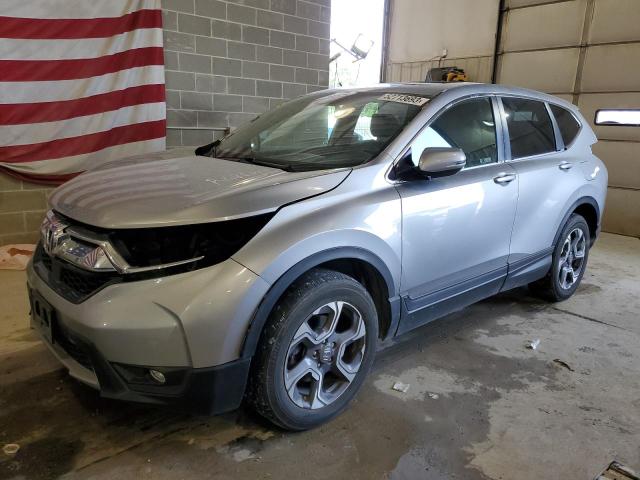 Salvage cars for sale from Copart Columbia, MO: 2019 Honda CR-V EXL