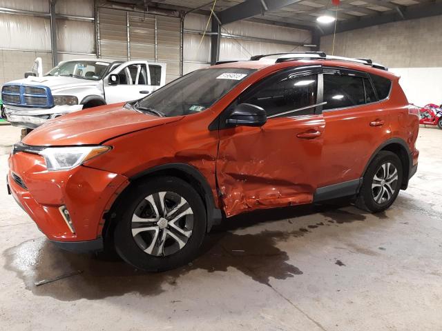 Salvage cars for sale from Copart Chalfont, PA: 2016 Toyota Rav4 LE