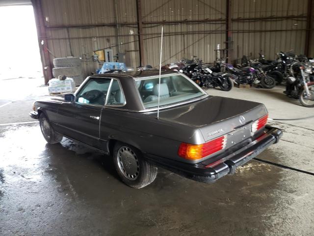 MERCEDES-BENZ SL-CLASS 1982 1