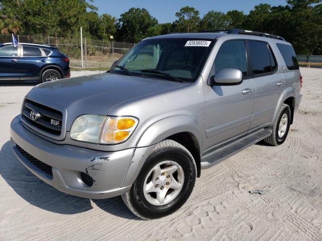 2002 Toyota Sequoia SR5