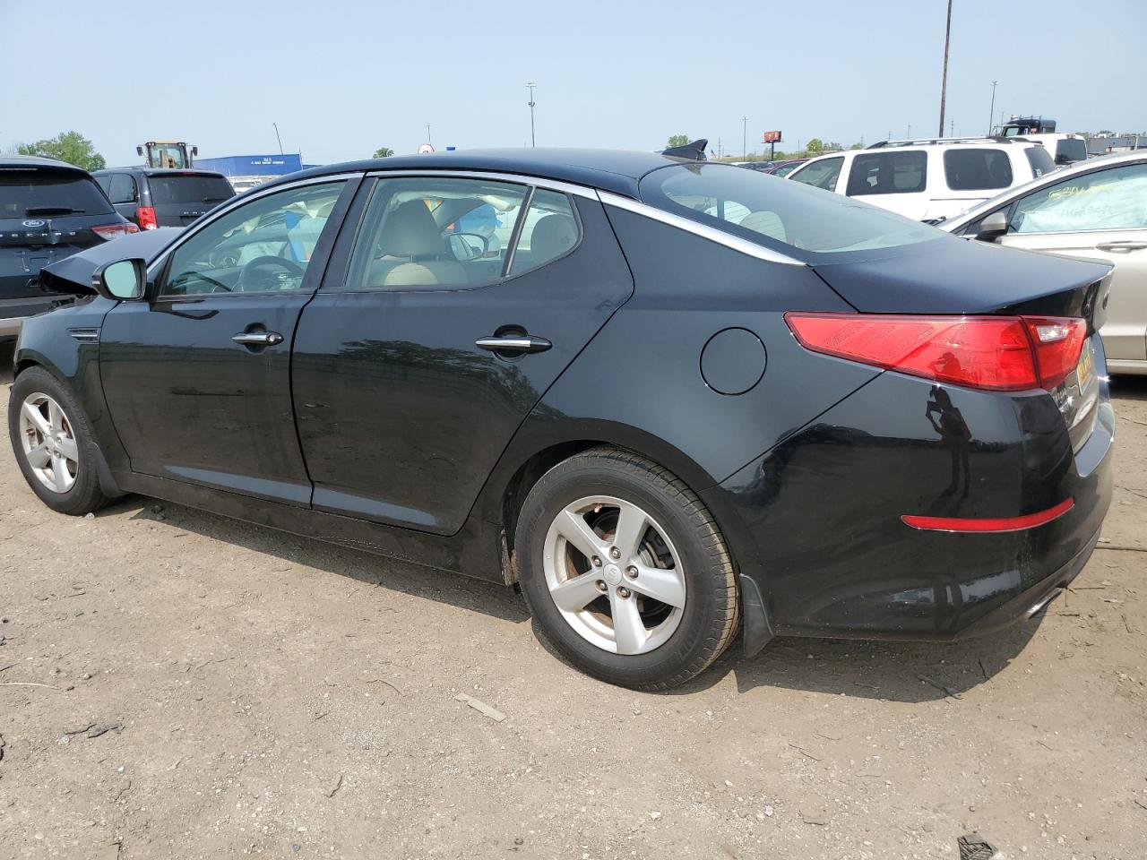 5XXGM4A74FG434631 2015 Kia Optima Lx