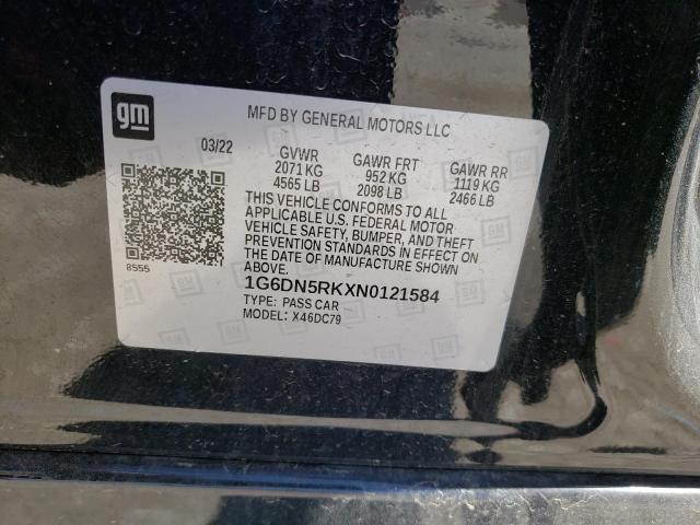 2022 CADILLAC CT5 PREMIU - 1G6DN5RKXN0121584