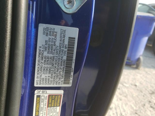 2022 ACURA RDX A-SPEC - 5J8TC1H64NL002862