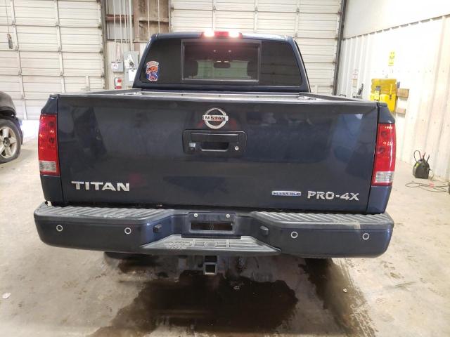 1N6BA0EC4FN509705 Nissan TITAN S