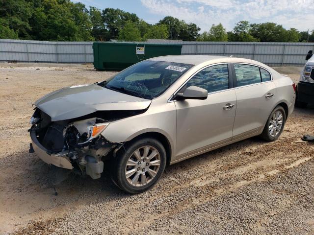 Buick Lacrosse salvage cars for sale: 2012 Buick Lacrosse Convenience