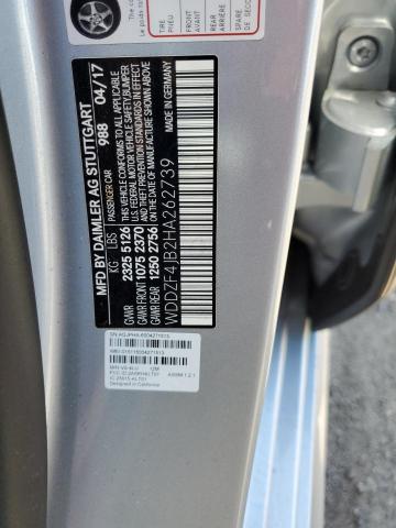 WDDZF4JB2HA262739 Mercedes-Benz E 300