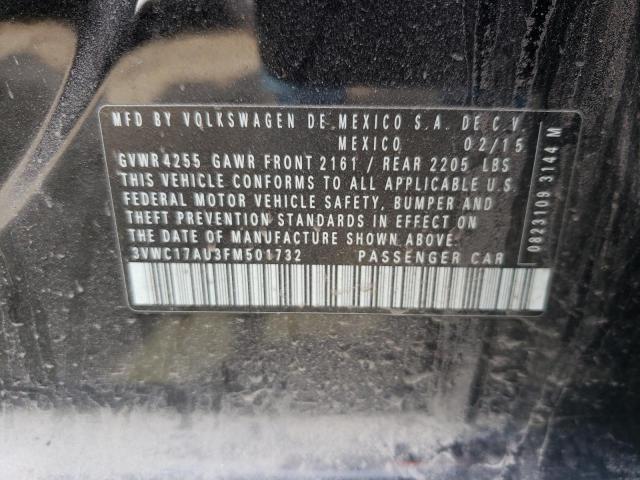 2015 VOLKSWAGEN GOLF SPORT - 3VWC17AU3FM501732