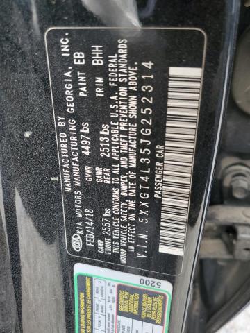 5XXGT4L35JG252314 KIA Optima Lx