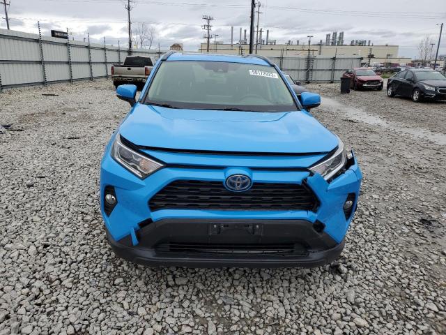 2019 TOYOTA RAV4 XLE - JTMRWRFV4KD502809