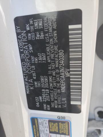 KNDEPCAA1N7340380 KIA Seltos Lx