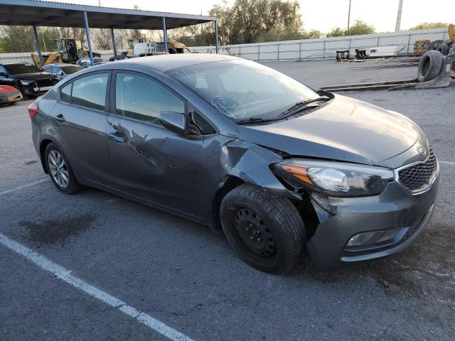 KNAFX4A67G5450416 KIA FORTE LX