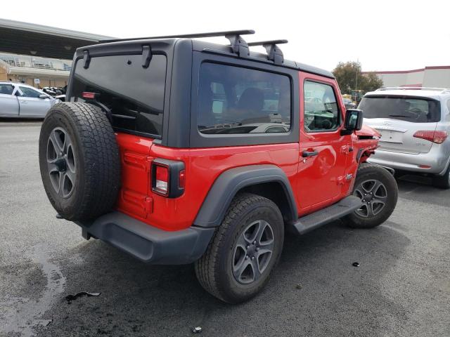 1C4GJXAG3KW571627 Jeep Wrangler Sport