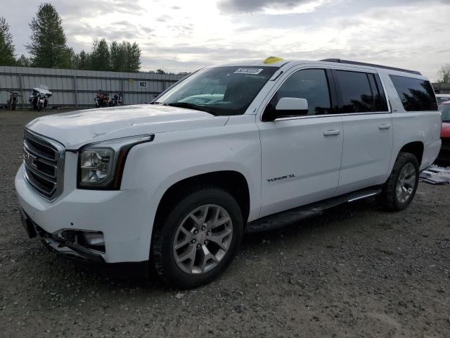 Salvage cars for sale from Copart Arlington, WA: 2019 GMC Yukon XL K1500 SLT