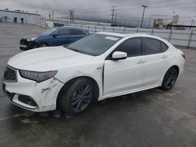 2018 ACURA TLX TECH+A - 19UUB3F62JA002502