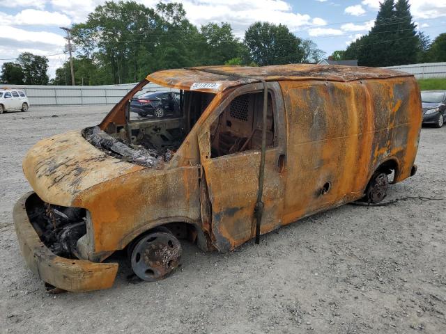 2012 Chevrolet Express Cargo Van 