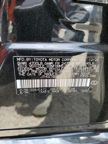 2023 LEXUS IS 350 F S JTHGZ1B2XP5062333