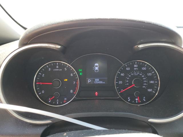 KNAFX5A82G5490457 KIA FORTE EX