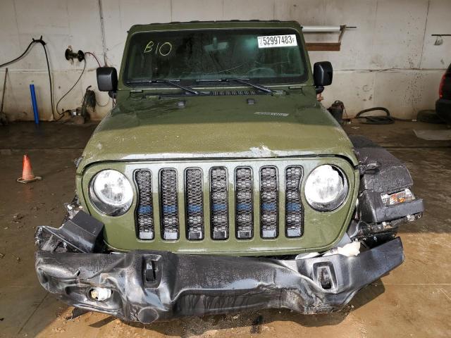  JEEP WRANGLER 2022 Зелений