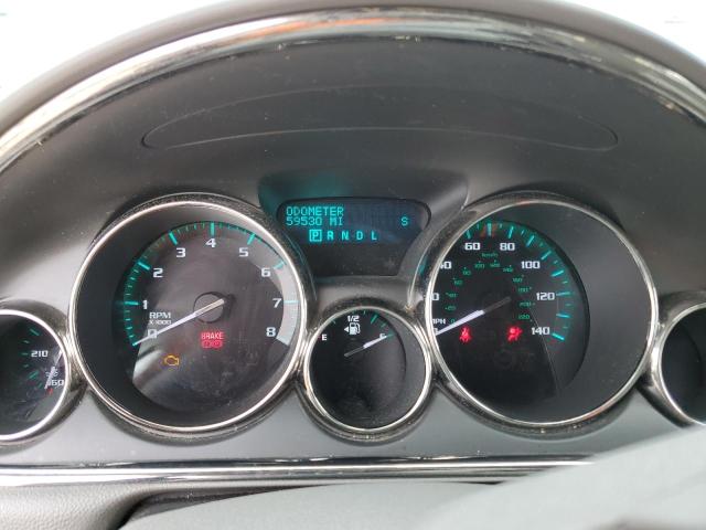 5GAKRAKD4HJ285619 Buick Enclave