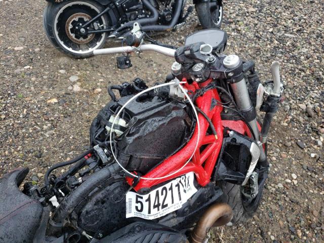 2014 DUCATI MONSTER 12 - ZDM1RBSVXEB002739