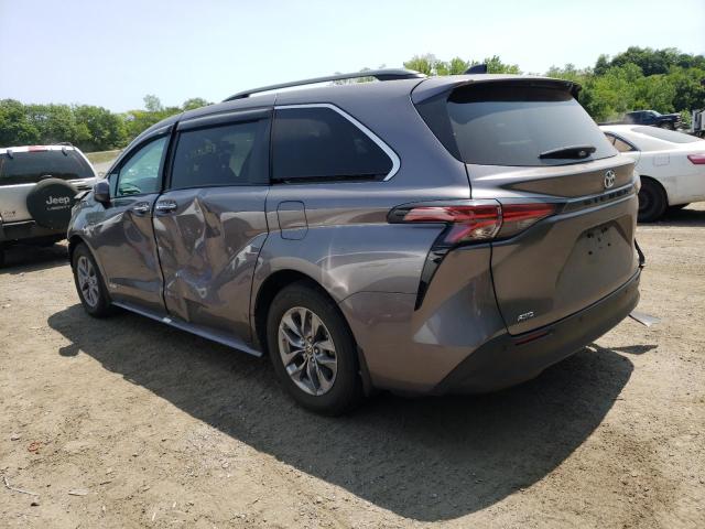 5TDJSKFC9MS037367 2021 TOYOTA SIENNA, photo no. 2