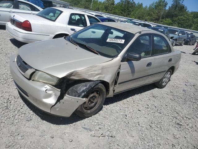 Mazda Protege salvage cars for sale: 1998 Mazda Protege DX
