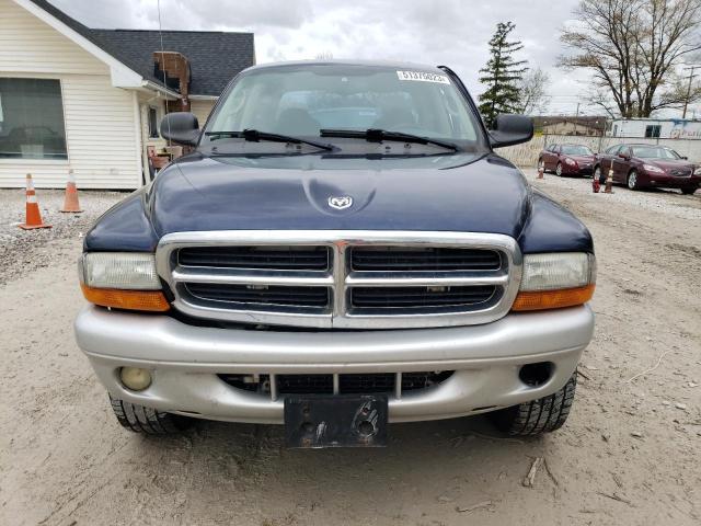 2003 Dodge Dakota Quad Slt VIN: 1D7HG48N63S352360 Lot: 51375023