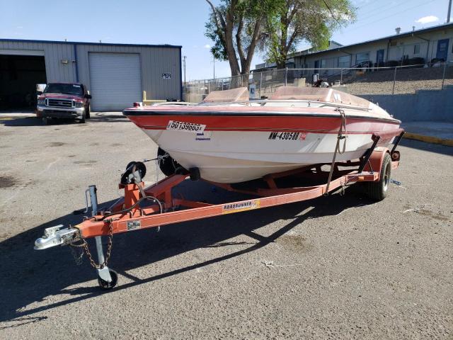 BOAT MARINE/TRL 1986 two tone   LAR21486D989 photo #3