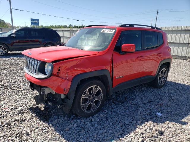 2015 Jeep Renegade Latitude