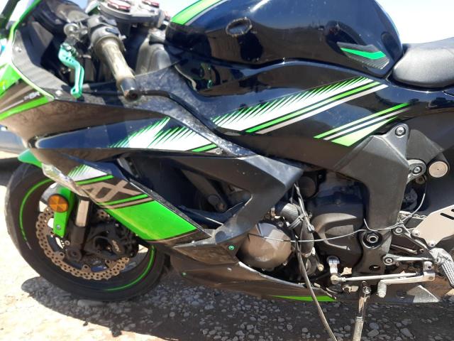 2016 KAWASAKI ZX636 E - JKBZXJE13GA021445
