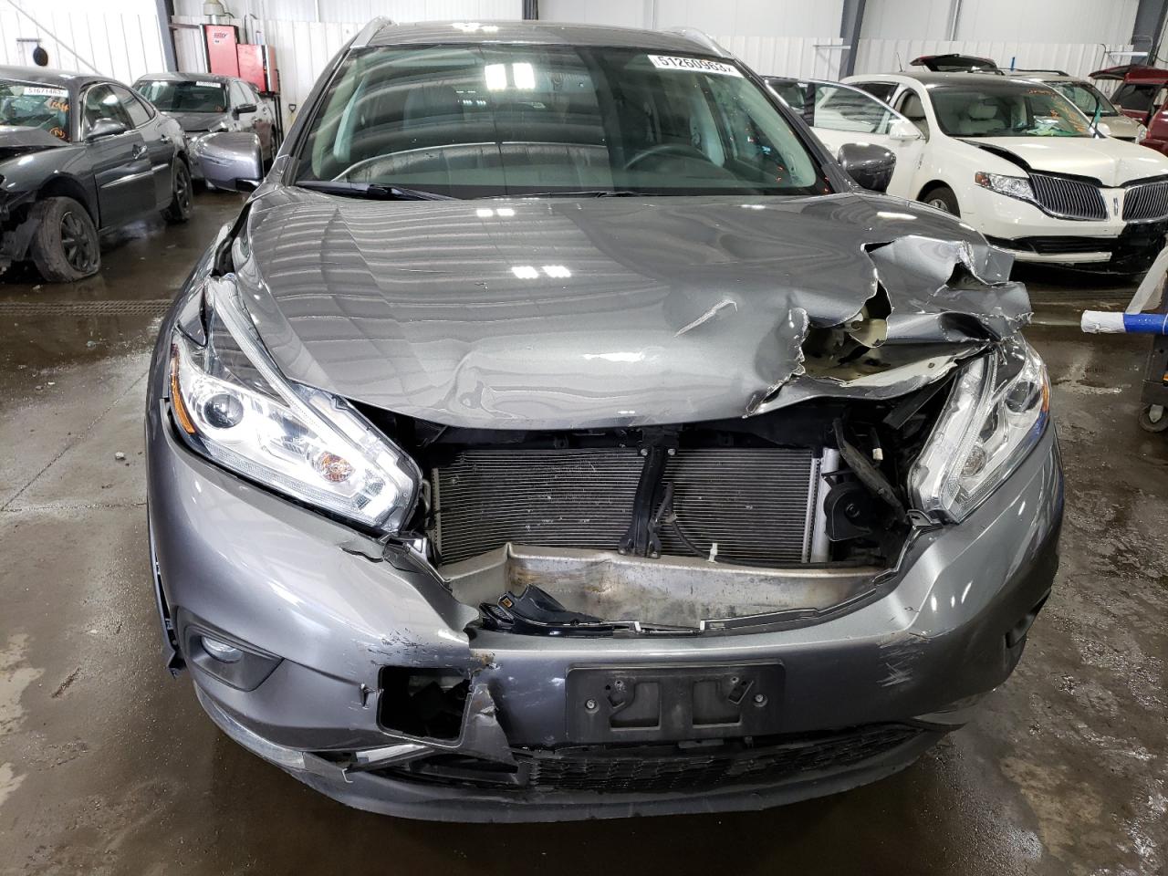 5N1AZ2MH3HN200130 NISSAN MURANO 2017