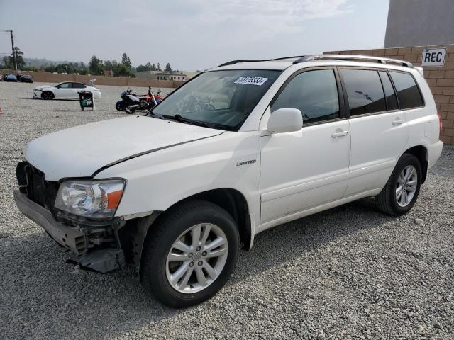 2006 Toyota Highlander Hybrid 