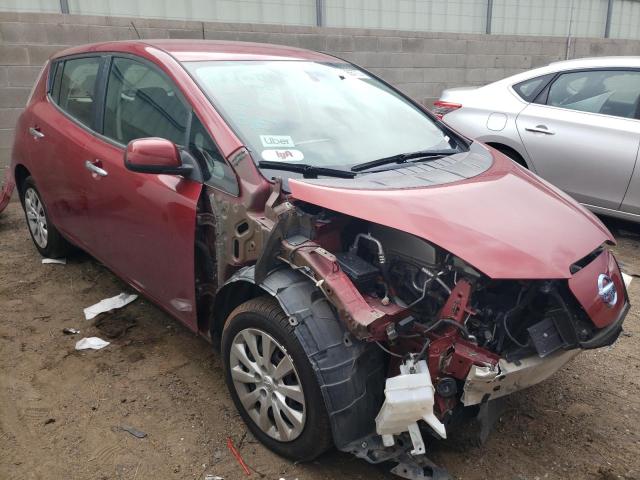 1N4AZ0CP2FC332540 Nissan LEAF S