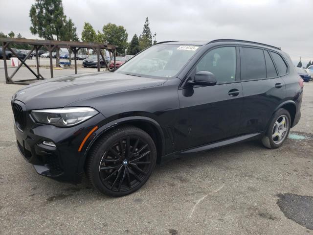 VIN 5UXCR6C06M9G33901 2021 BMW X5 no.1