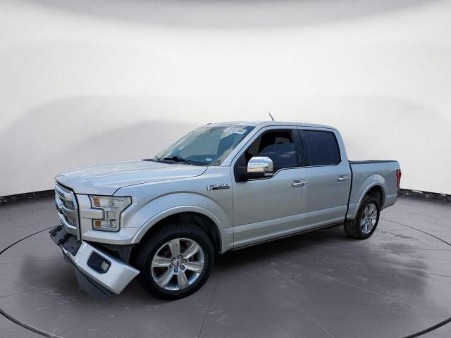 2016 Ford F-150 SuperCrew 