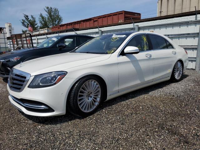 2018 MERCEDES-BENZ S 560 - WDDUG8DB5JA385404