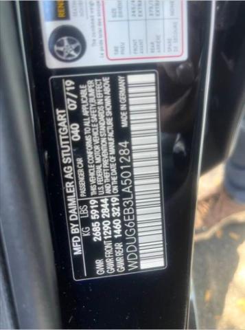 2020 MERCEDES-BENZ S 450 4MAT - WDDUG6EB3LA501284